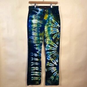 Wrangler Q-Baby Tie Dyed Jeans